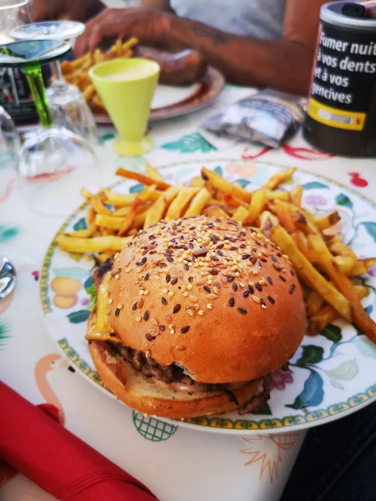 Burger d'été Chèvre Miel